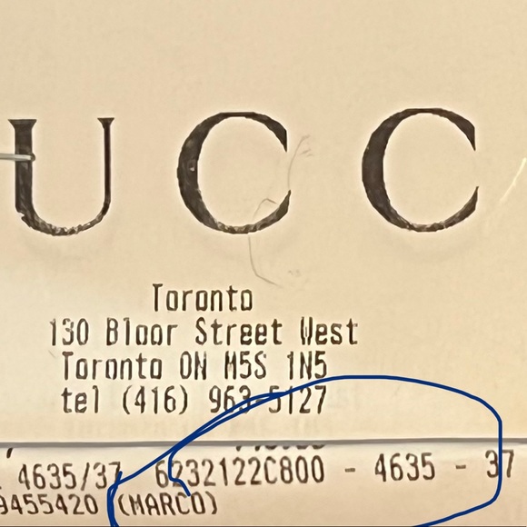 Brand New Gucci Light GG Lame Blue Slide Sandal - Picture 6 of 6